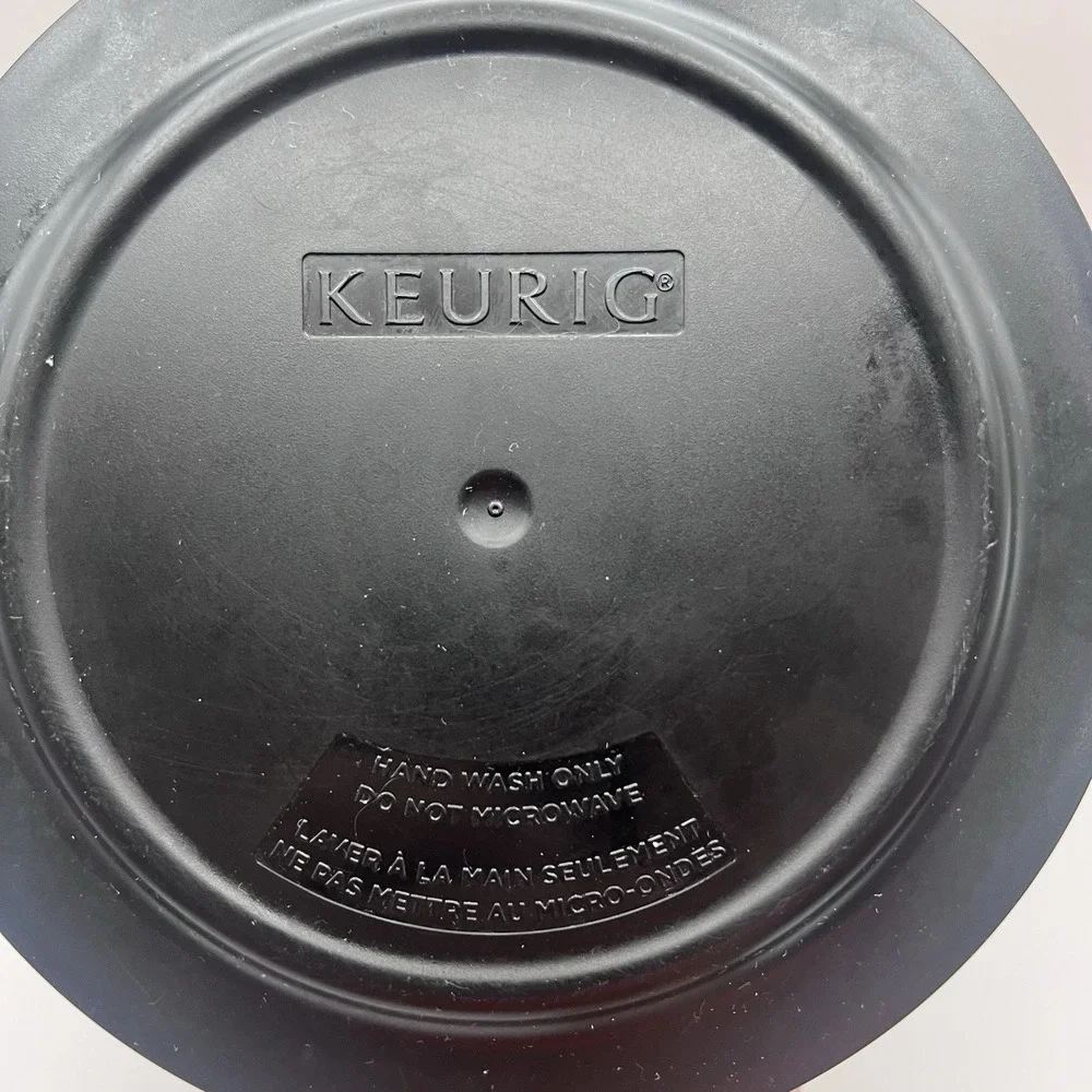 Keurig 40647 2.0 Coffee Carafe 4 Cup Capacity Silver Black Stainless Steel